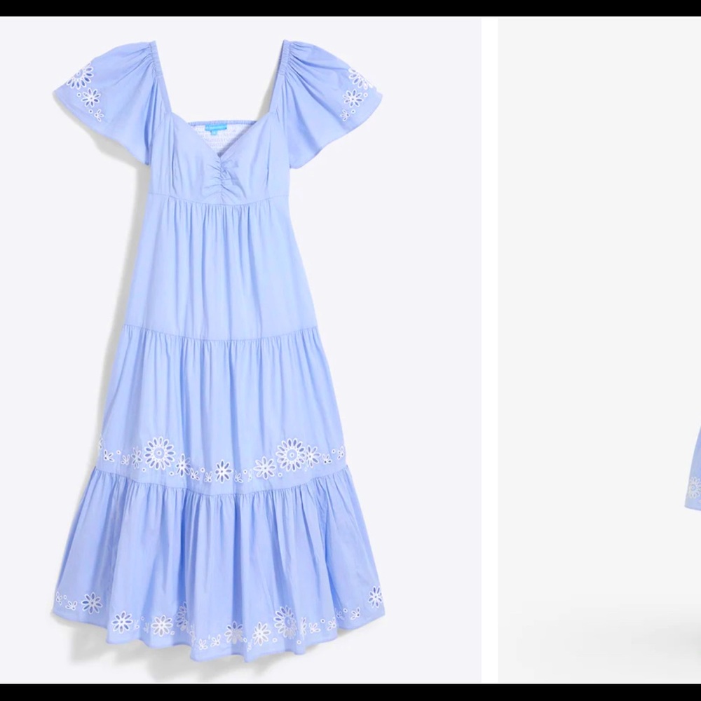 NWT Draper James Blue Dress size 14